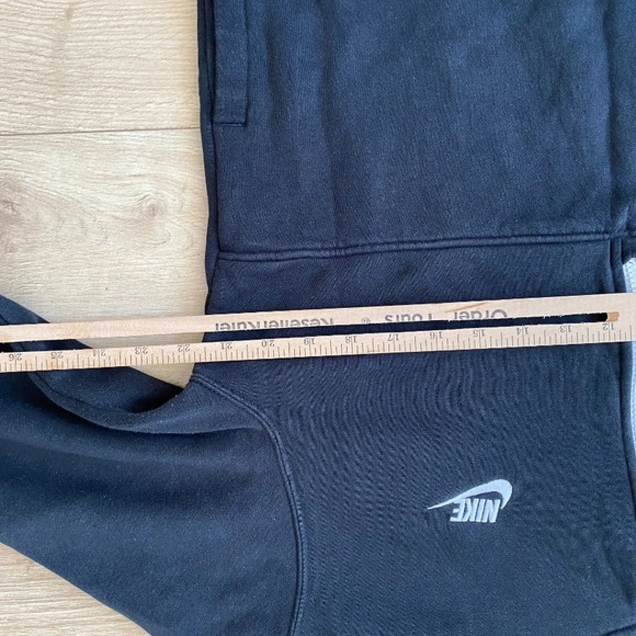 Nike Half Zip Sweater Jumper Black Size Medium - Picture 7 of 9